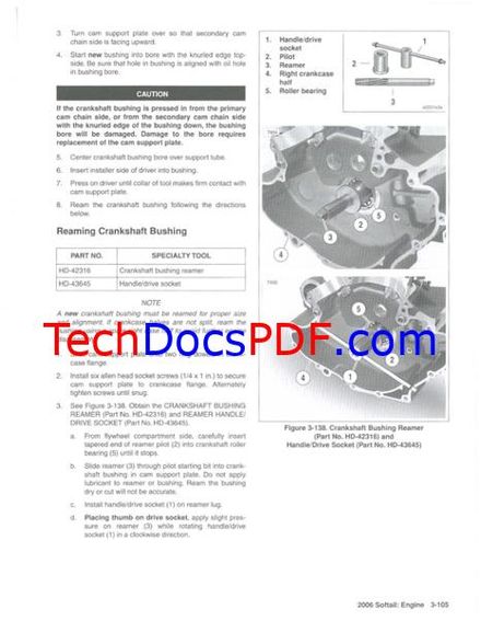 2006 Harley-Davidson Softail Service Manual