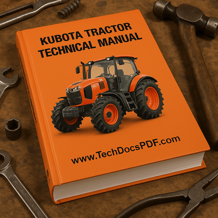 Kubota M9000DT-L (Supplement)Tractor Service Manual (97897 -18040)