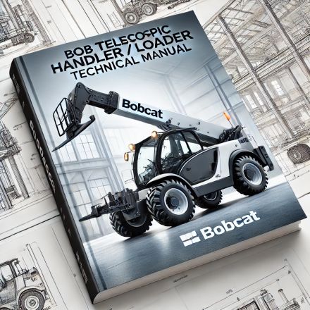 Bobcat T2556, T2566 Telescopic Handler Operation &amp; Maintenance Manual - 6989552-EN (02-10)