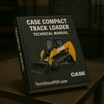 CASE 440 440CT Series 3 Skid Steer / Compact Track Loader Parts Manual (87632291 NA)