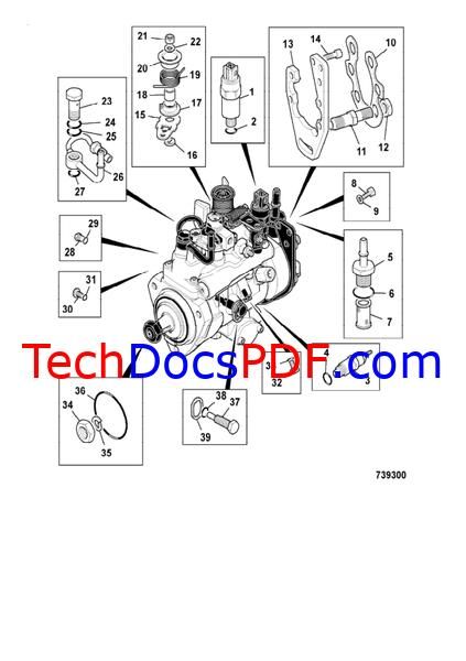 JCB 535-95 FS Tier 2 Loadall Series 2 Parts Catalog (9802/7060)
