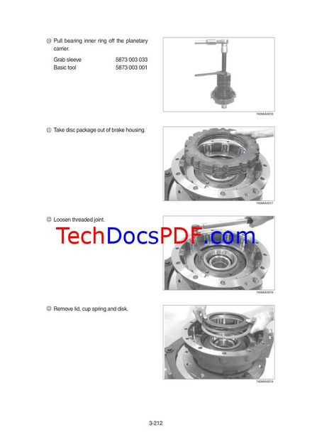 HYUNDAI HL940, HL940TM WHEEL LOADER SERVICE MANUAL