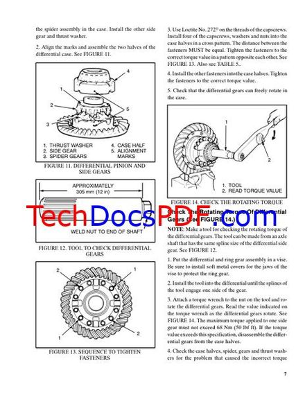 Hyster H800E, H900E, H970E, H1050EH Forklift Trucks Service Manual