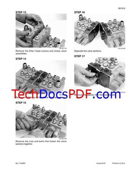 CASE 40XT Skid Steer Loader Service Manual