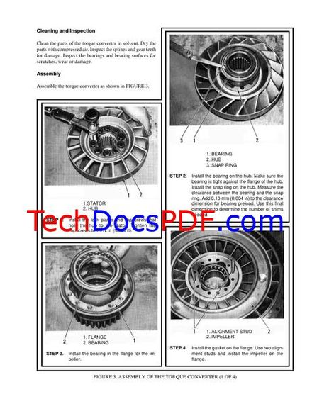 Hyster H700B, H800B, H900B, H920B Forklift Trucks Service Manual