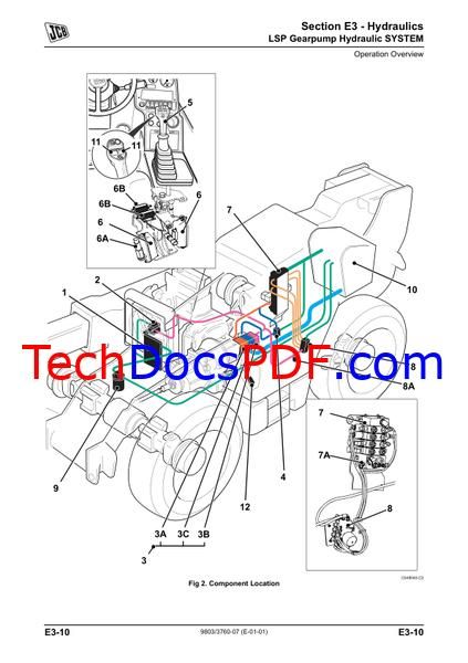 JCB Loadall 531-70, 535-95, 536-60, 541-70, 526-56, 531-T70, 541-T70 and more Service Manual