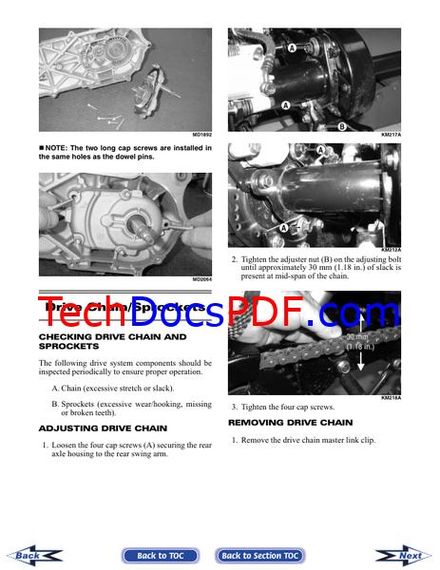 2007 Arctic Cat Y-12 Youth ATV Service Manual