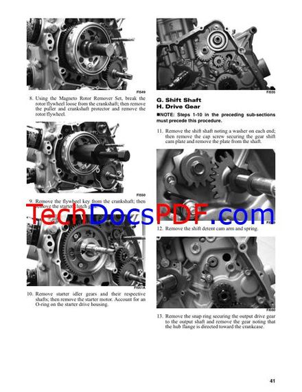 2012 Arctic Cat 425i ATV Service Manual