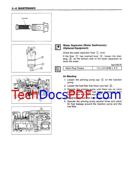 ISUZU 4B-6B Series Industrial Diesel Service Manual - 4BB1, 4BD1, 6BD1, 6BG1 Engine (IDE-2041)