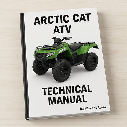 1999 Arctic Cat ATV Models Service Manual
