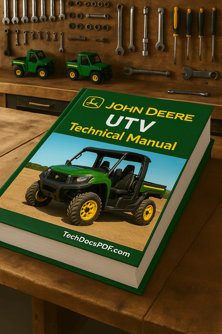 John Deere 850D (Diesel) XUV Gator Utility Vehicle Parts Catalog (PC9619)