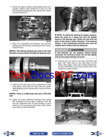 2007 Arctic Cat 2-Stroke Snowmobiles Service Manual