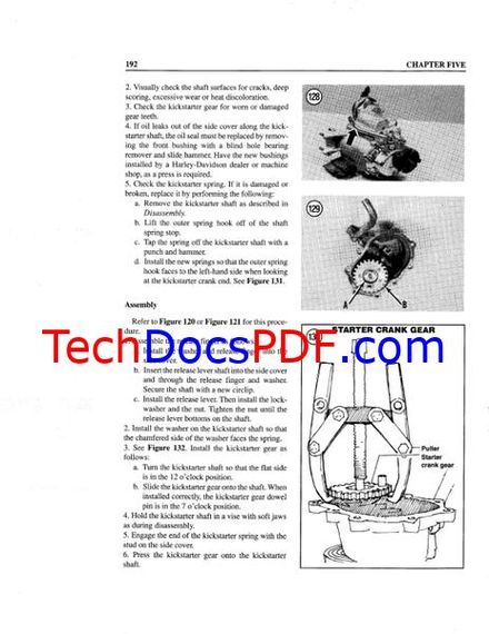 1966-1984 Harley-Davidson Shovelhead FL/FX Models Service Manual