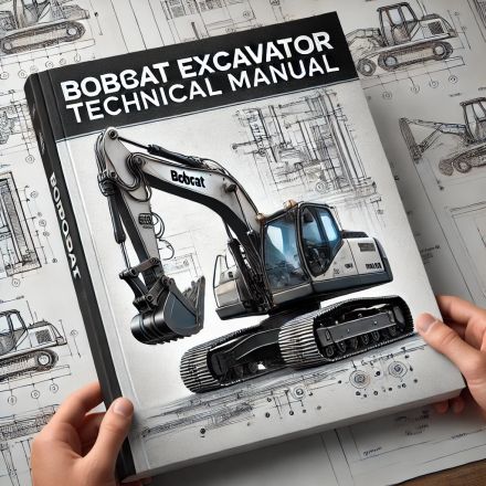 Bobcat 116 Hydraulic Excavator Service Manual (6570484)