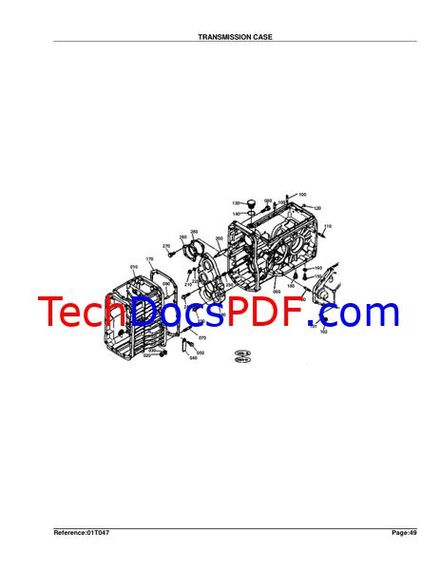 Kubota B20 Compact Tractor Parts Manual with Loader and Hydraulics