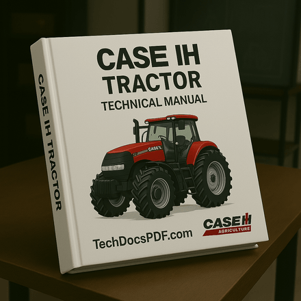 CASE IH Maxxum 115-150 Tier 4B Final Tractor Service Manual Multicontroller CVX