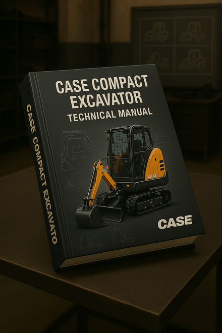 Case 23 Mini Excavator Parts Manual