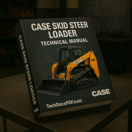 CASE 60XT Skid Steer Loader Parts Manual