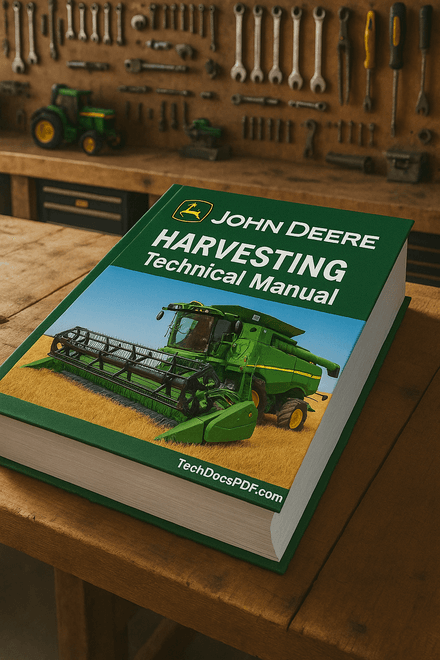 John Deere 932–1085 Hydro/4 Combines Technical Manual (TM4387)