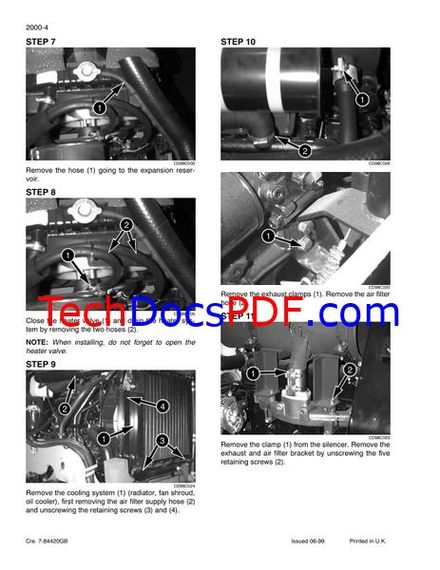 CASE 50 Hydraulic Smart Performance Series Service Manual