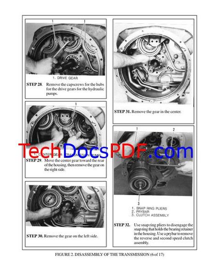 Hyster H440-700F/FS Forklift Trucks Service Manual