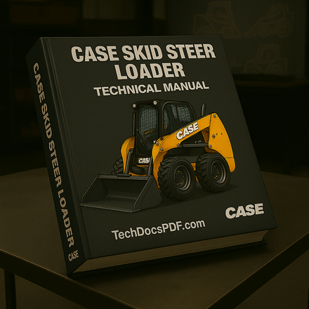 CASE 445 445CT Skid Steer / Compact Track Loader Parts Manual (7-9162 NA)