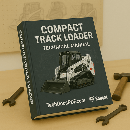 Bobcat T140 Service Manual - ACS &amp; SJC Loader Controls (6986569)