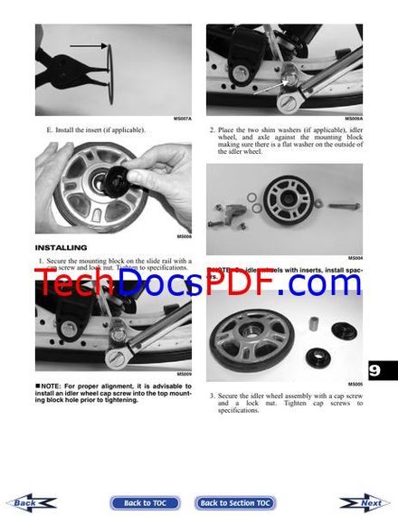 2006 Arctic Cat 4-Stroke Snowmobile Service &amp; Repair Manual PDF