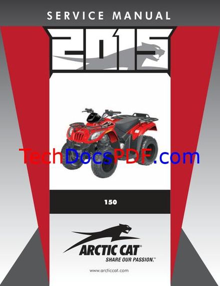 2015 Arctic Cat 150 ATV Service Manual