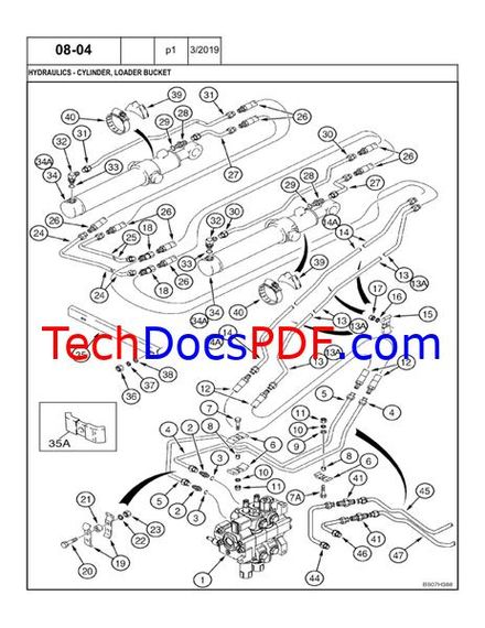 CASE 570MXT Loader Landscaper Parts Catalog