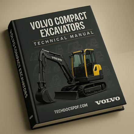 Volvo EC13 XR &amp; EC13 XTV Compact Excavators Service Manual