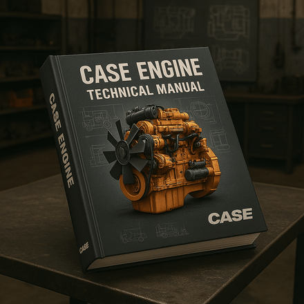 Case 6UZ1X Isuzu Engine Service Manual (87606798A)