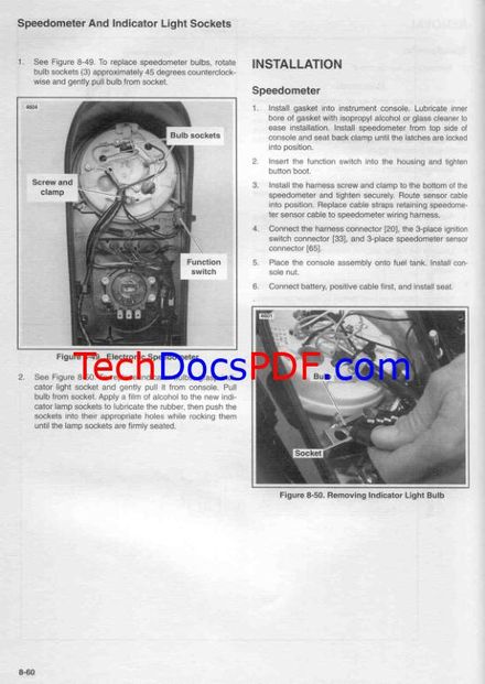 HARLEY DAVIDSON SOFTAIL 1997-1998 SERVICE MANUAL