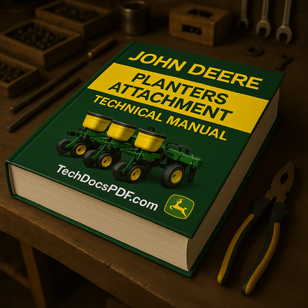 John Deere 803 and 805 Planters Parts Manual (PC9190)
