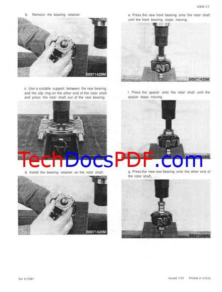 CASE 580 Super K Loader Backhoe Service Manual