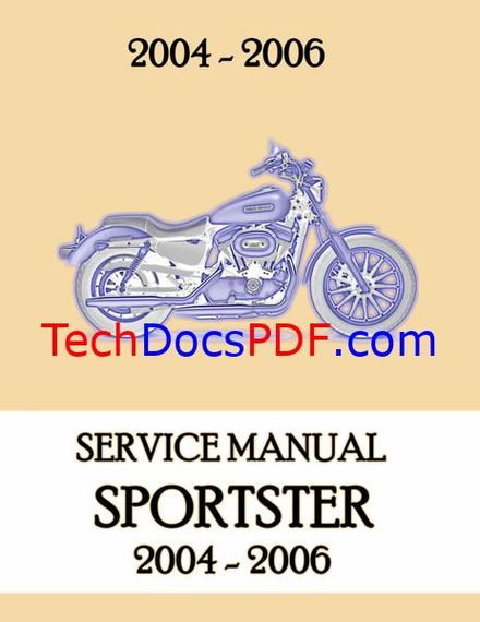 2004-2006 Harley-Davidson Sportster Service Manual