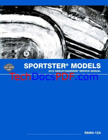 2012 Harley-Davidson Sportster Models Service Manual