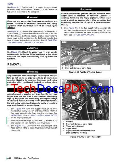 2005 Harley-Davidson Sportster XLH Models Service Manual 99484-05 &amp; Electrical Diagnostics 99495-05