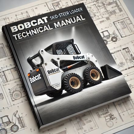 Bobcat 310, 313 Skid Steer Loader Service Manual (6556606)