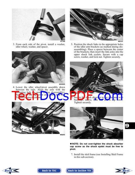 2007 Arctic Cat 4-Stroke Snowmobiles Service Manual