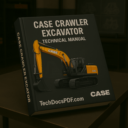 CASE 120 Crawler Service Manual
