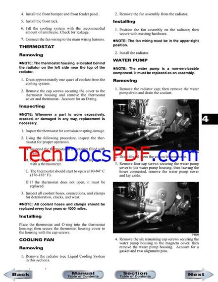 2010 Arctic Cat 450 ATV Service Manual