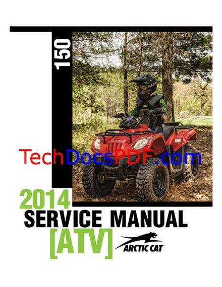 2014 Arctic Cat 150 ATV Service Manual
