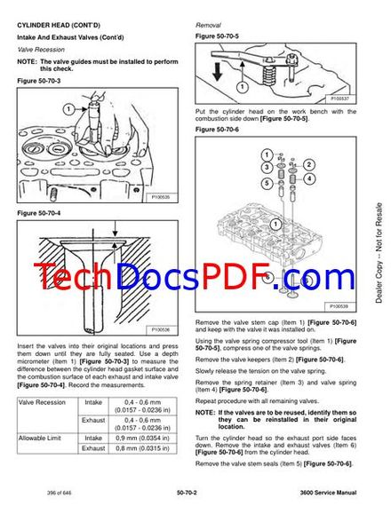 Bobcat 3600 Utility Vehicle Service Manual - AVW Series (6990371enUS)