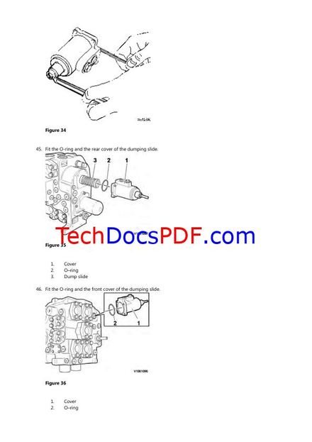 VOLVO A40F FS ARTICULATED HAULERS (ART) SERVICE MANUAL