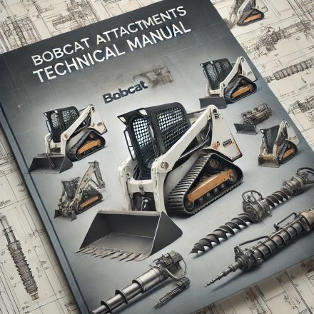 Bobcat 96 Inch Dozer Service Manual (6903383)