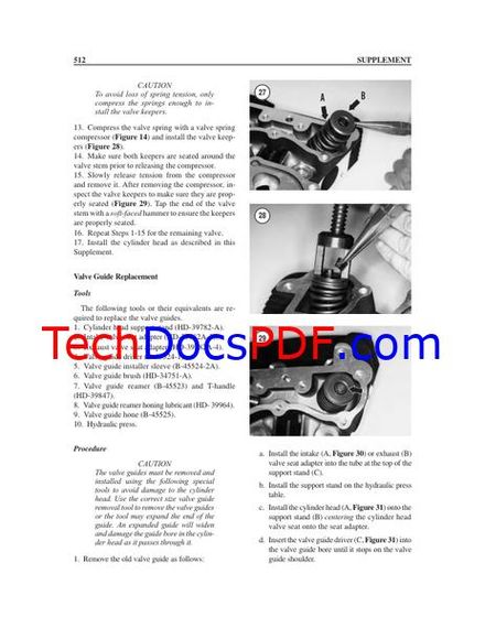 1999-2005 Harley-Davidson DYNA FXD Models Service Manual