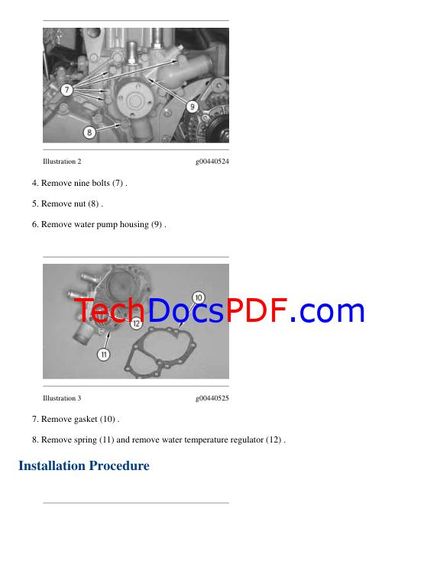 CATERPILLAR CAT 301.5, 301.6, 301.8 MINI HYDRAULIC EXCAVATOR BFA00001-UP 3003 ENGINE SERVICE MANUAL 