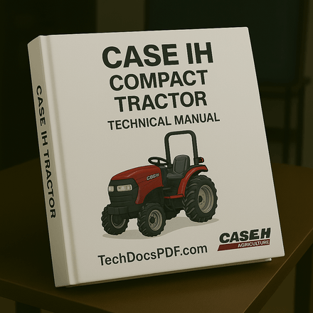 CASE IH Farmall 30C and 35C Tier 4B Final Compact Tractors Service Manual