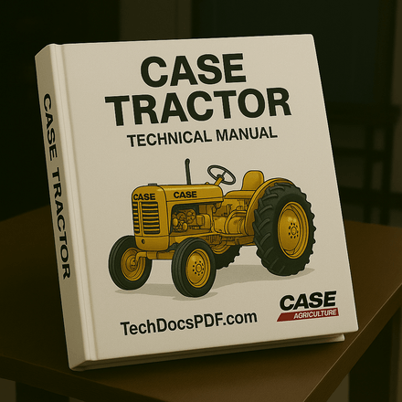CASE 320 Wheel Tractor Operators Manual (9-231)